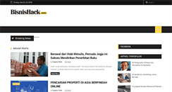 Desktop Screenshot of bisnishack.com